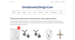 Desktop Screenshot of greekjewelrydesign.com