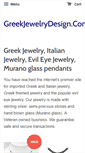 Mobile Screenshot of greekjewelrydesign.com